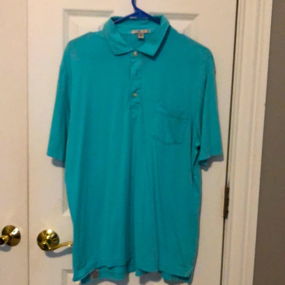 Peter Millar Men’s golf polo shirt.